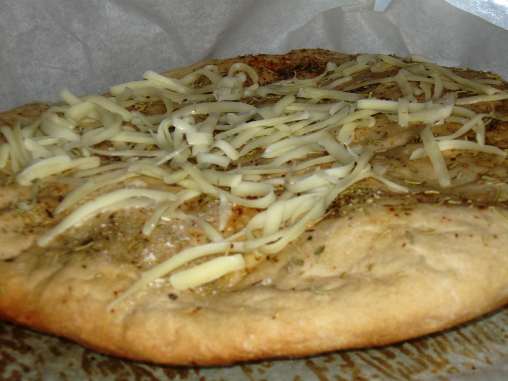 Focaccia cu cascaval