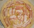 Tarta cu bacon,ceapa si branza-0