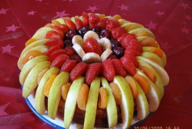 Tarta cu fructe