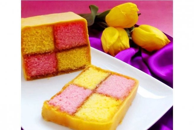 Tort Battenberg - desertul princiar