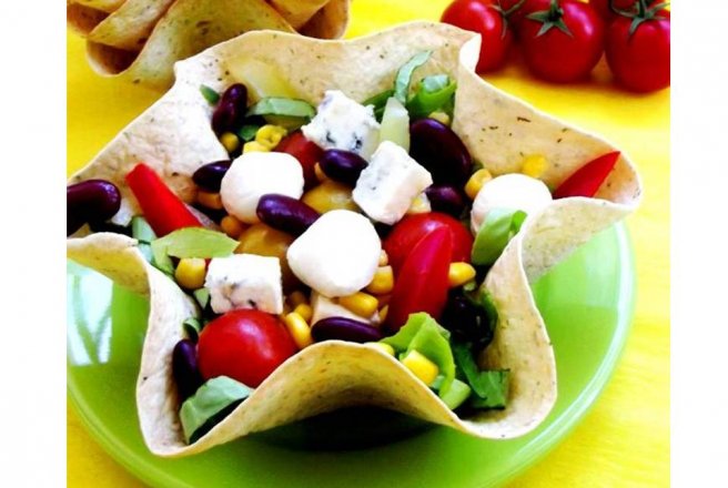 Taco salad – gustarea regilor azteci