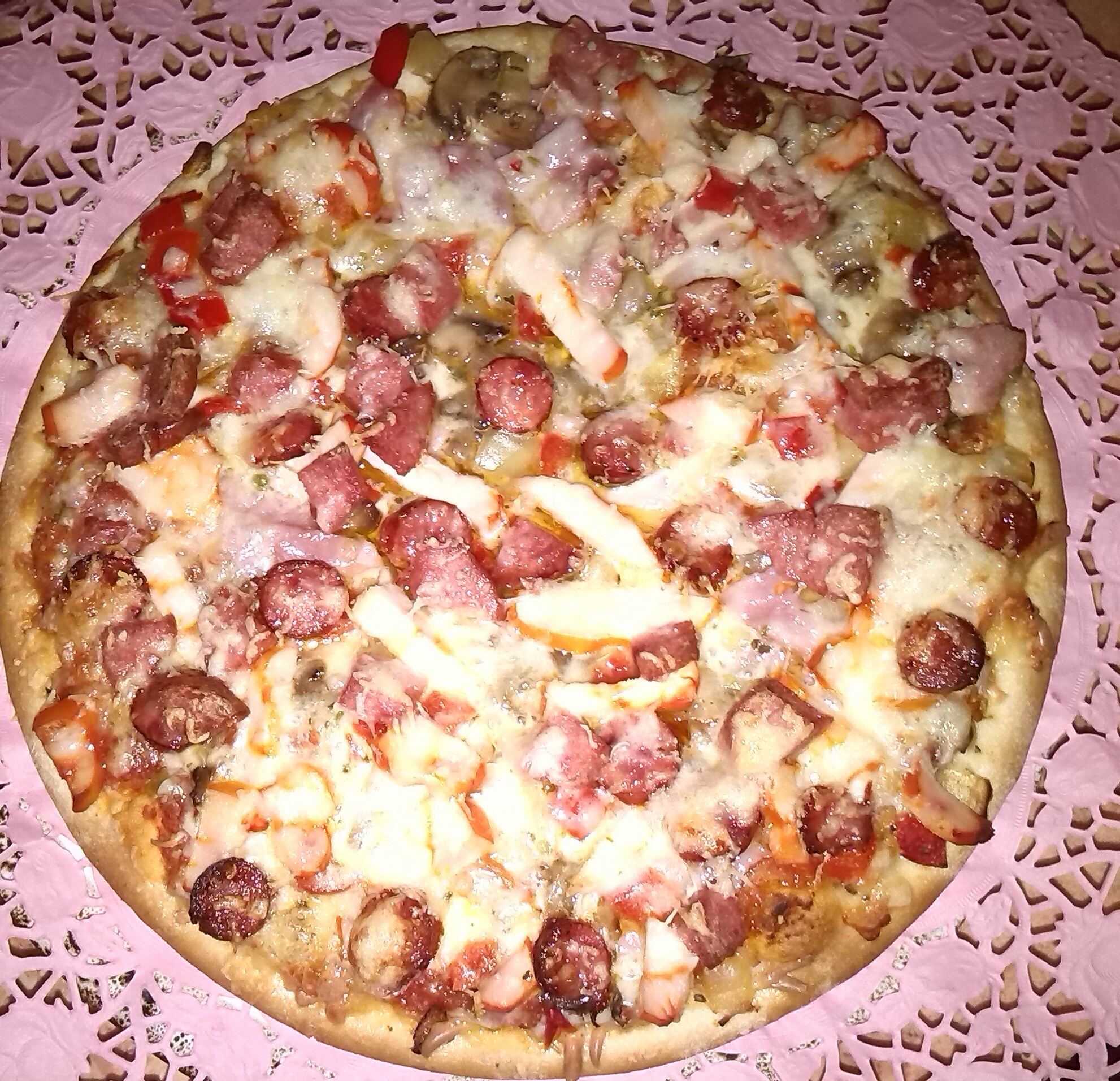 Pizza Capricciosa