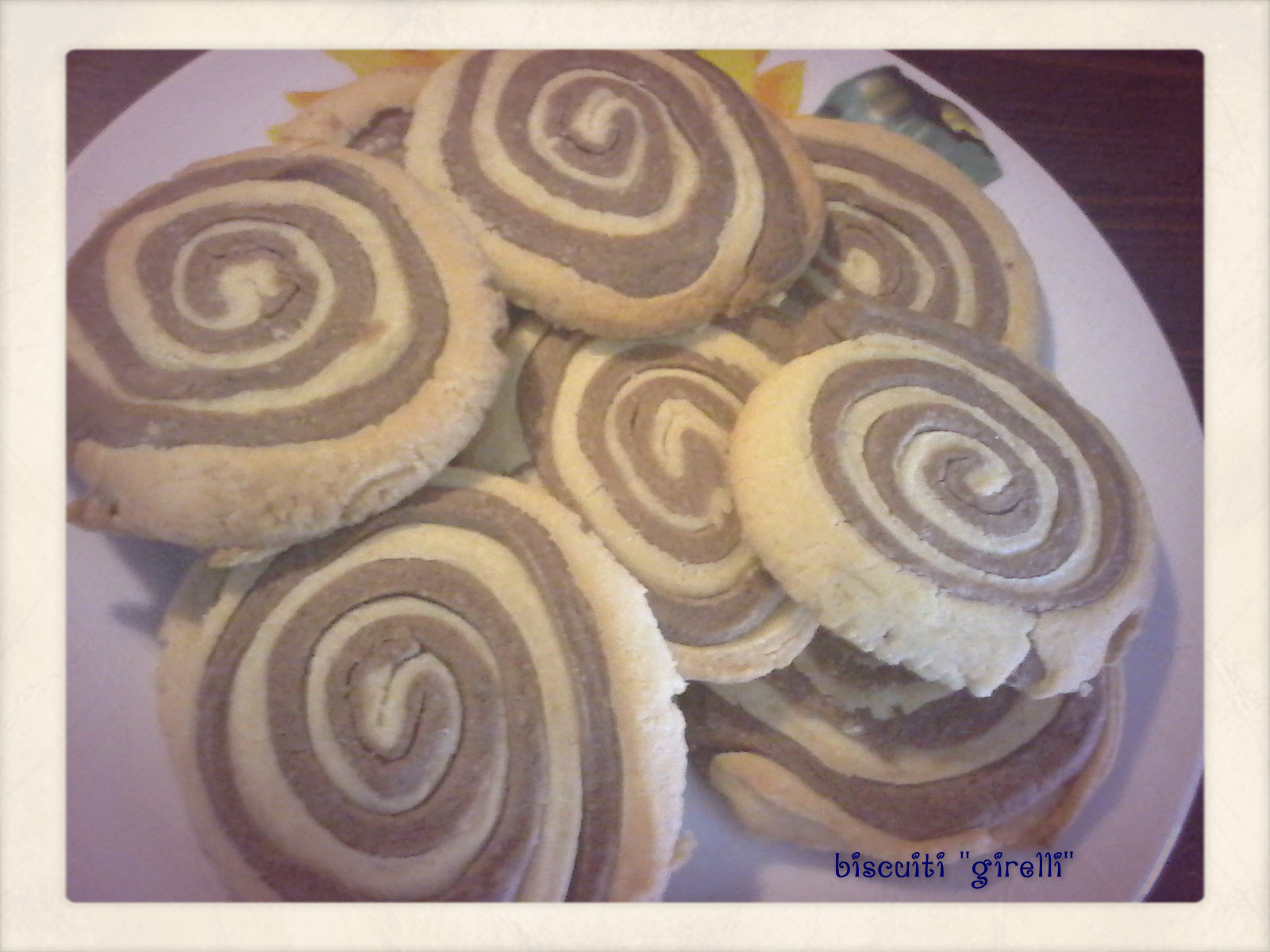 Biscuiti ''girelli''