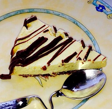 Cheesecake cu blat de ciocolata Dukan