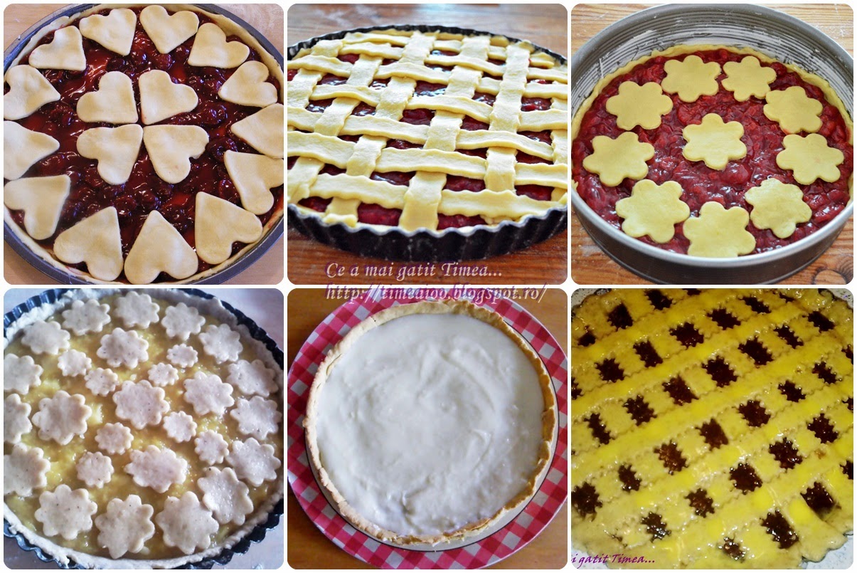 Aluat de baza pentru tarte dulci