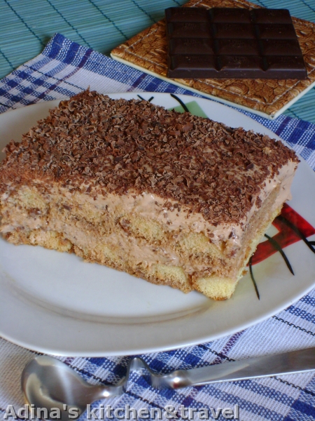 Tiramisu reteta cu ciocolata