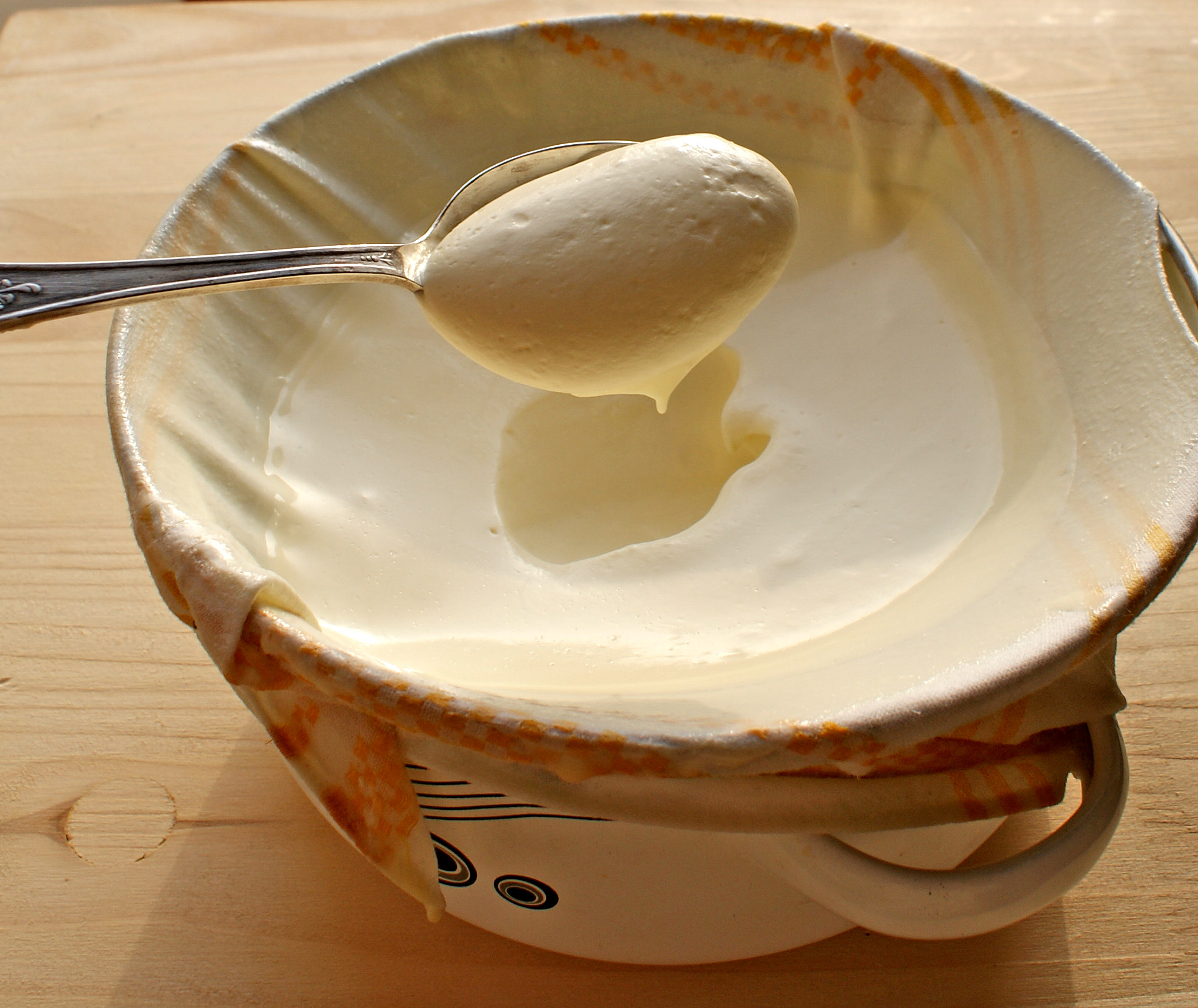 Mascarpone de casa