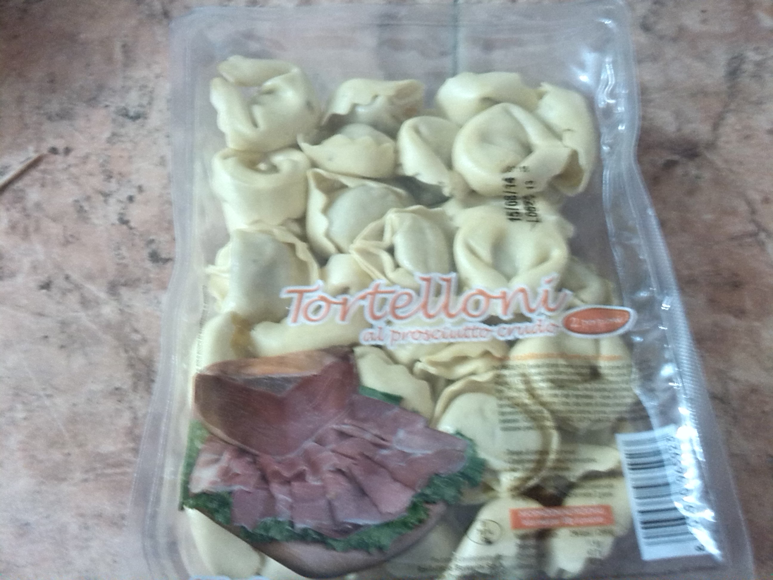 Tortellini al prosciutto crudo