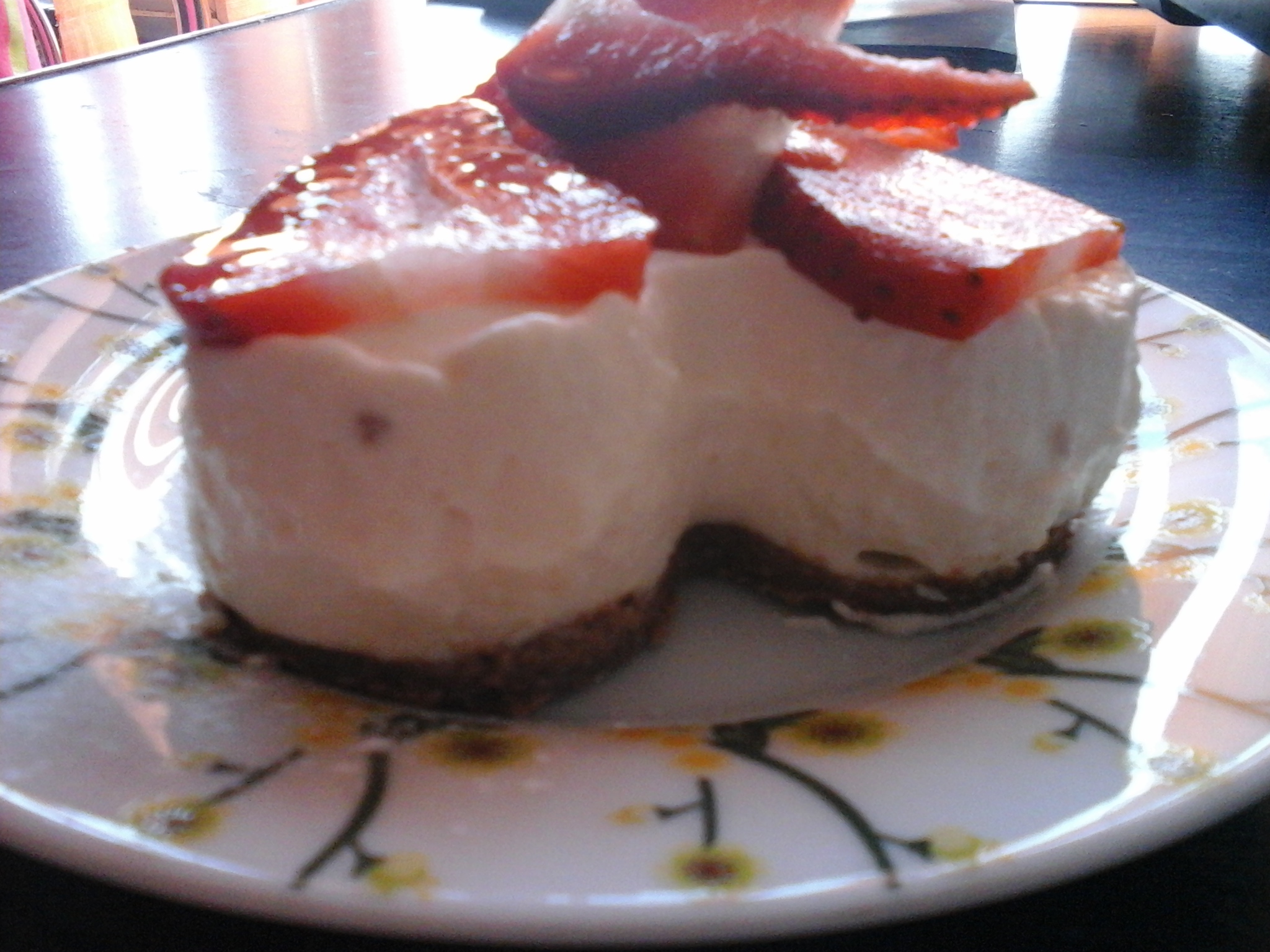 Cheesecake cu capsuni -reteta nr 50