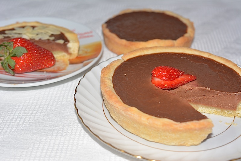 Tarte cu ciocolata