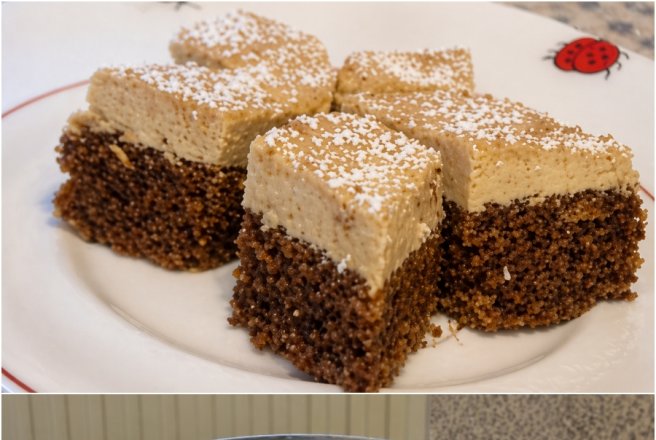 Prajitura cu crema de ness