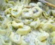 Tortelloni cu sos de smantana si ciuperci-4