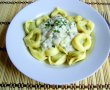 Tortelloni cu sos de smantana si ciuperci-7