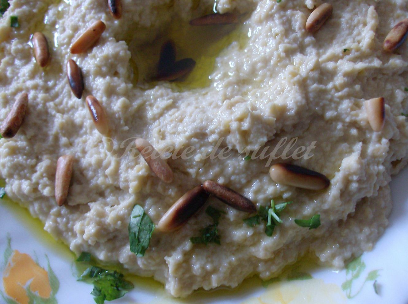 Hummus bil tahini