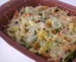 Penne cu bacon al forno-8