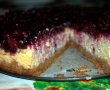 Cheesecake cu fructe de padure-1