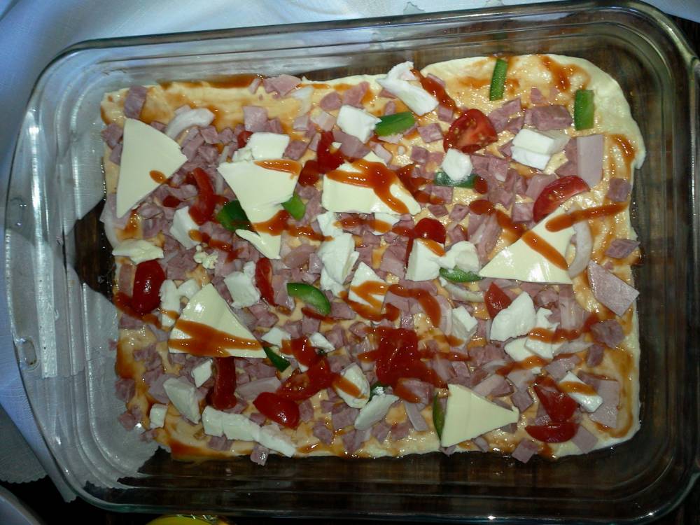 Pizza de casa