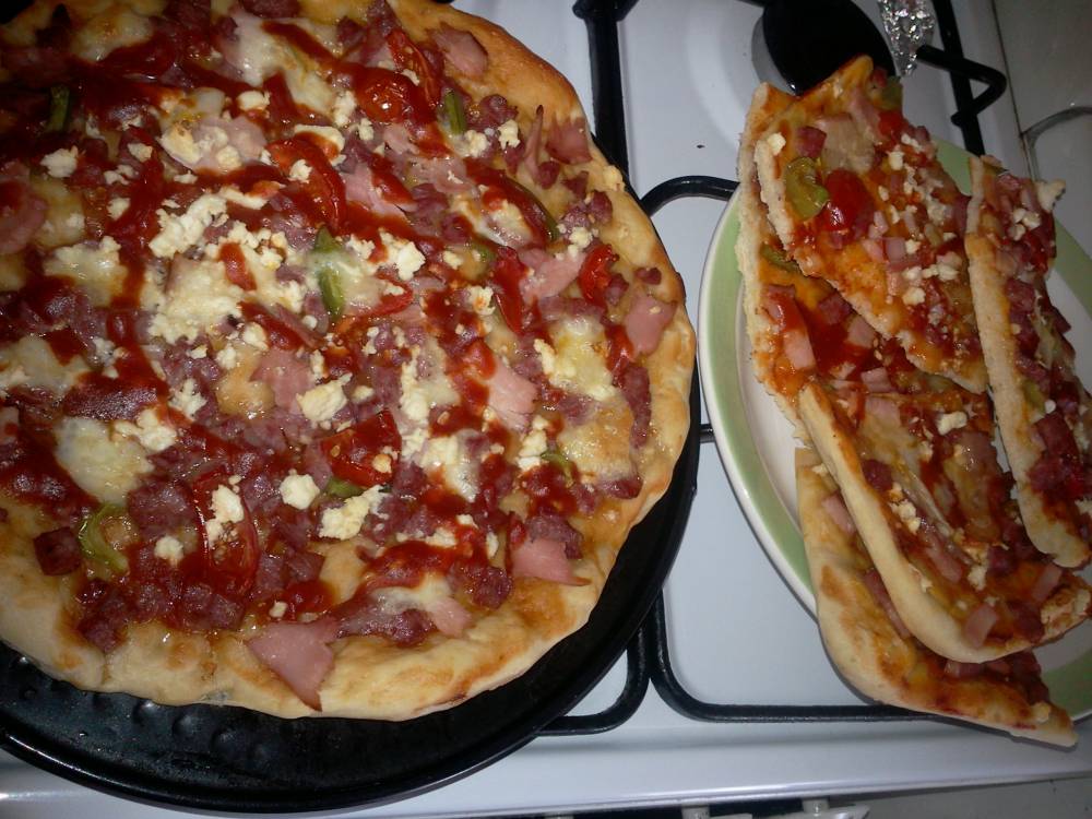 Pizza de casa