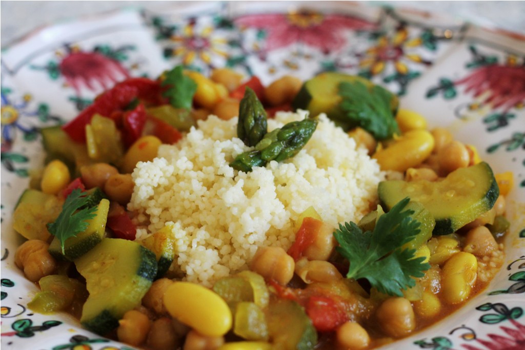 Cous-cous cu legume