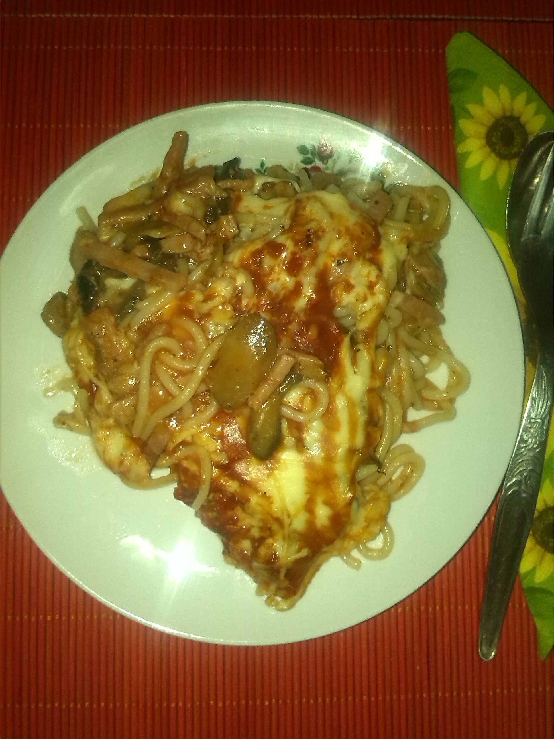 Spaghete a la JulyCris