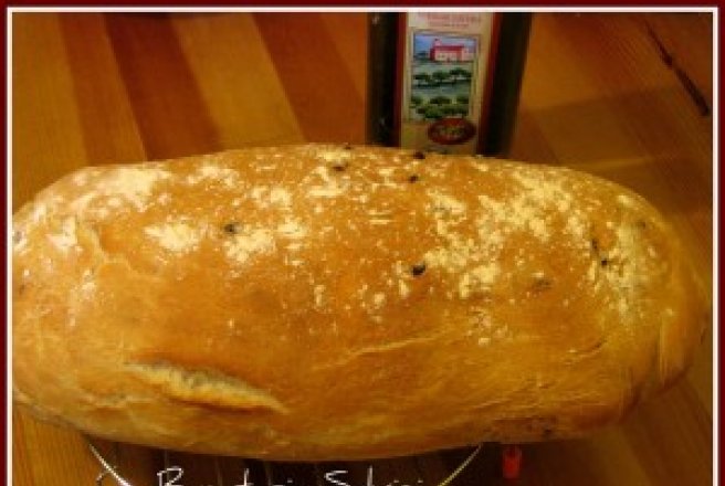 Ciabatta cu masline