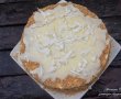 Tort Cu Crema De Ciocolata Alba Si Un La Multi Ani-0