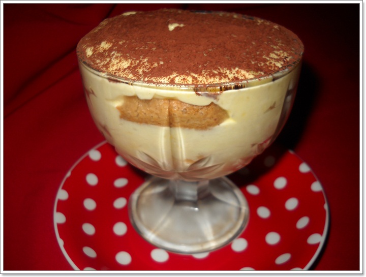 Tiramisu reţeta adaptata