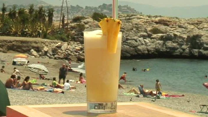 Pina Colada Cocktail