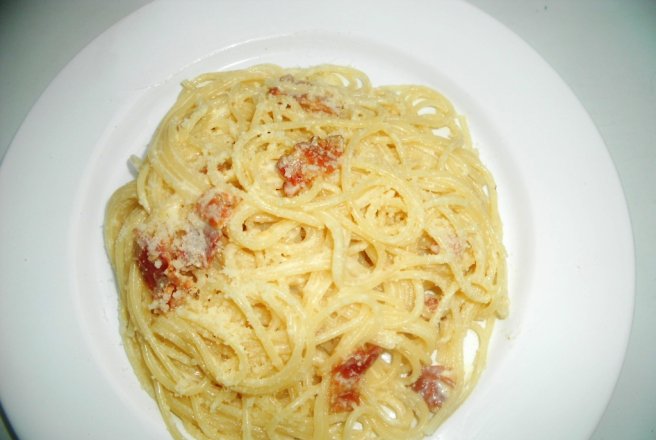 Spaghetti carbonara