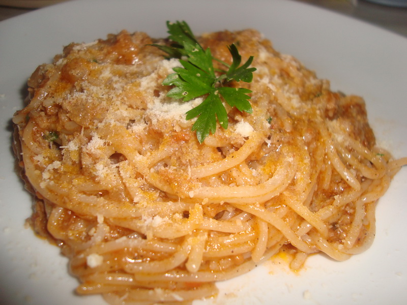 Spaghete bologneze