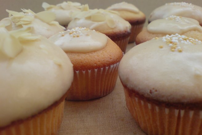 Bizcocho caramel cupcakes