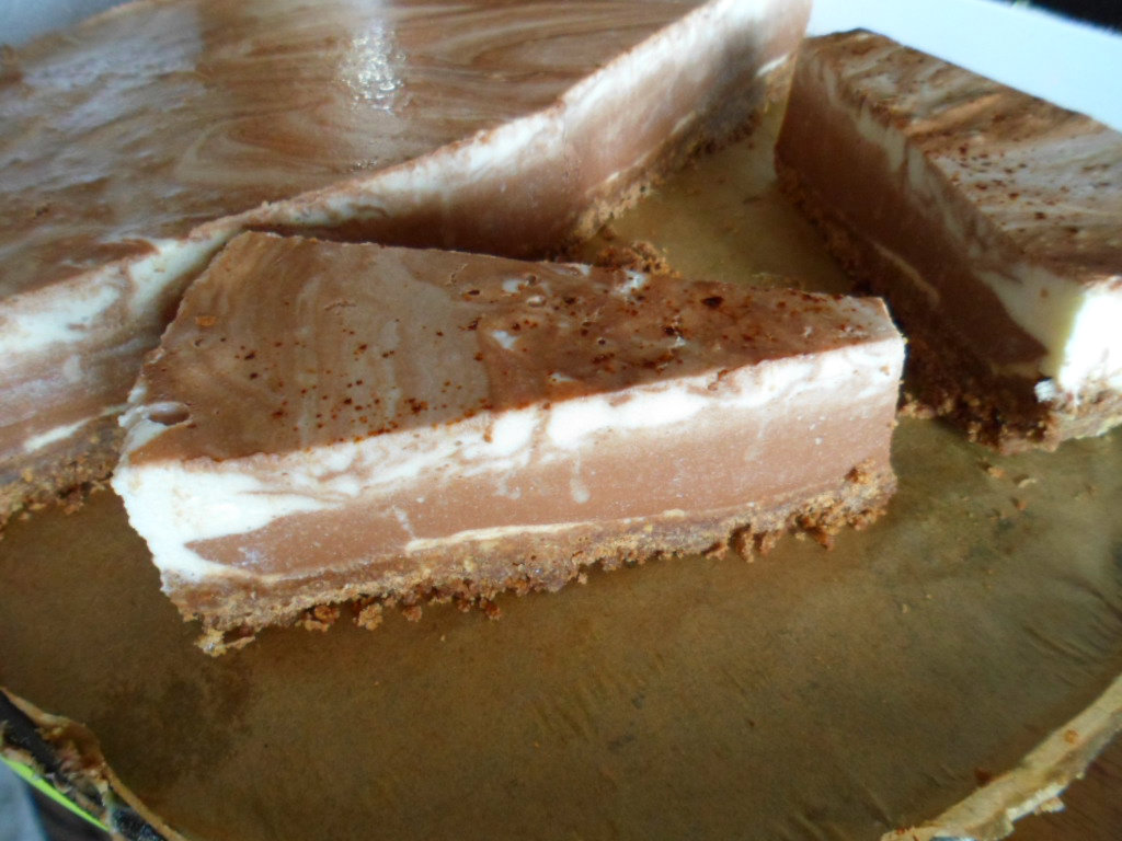 Cheesecake cu ciocolata