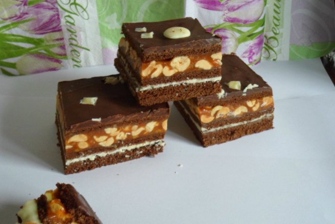 Prajitura Snickers