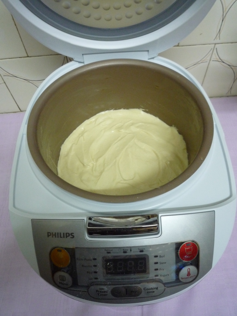 Tort de zmeura cu ciocolata in Multicooker