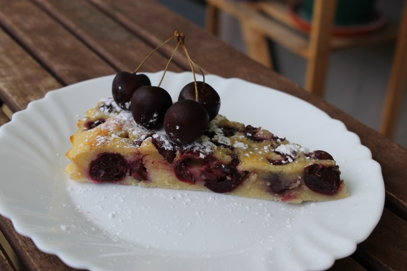 Clafoutis de cirese