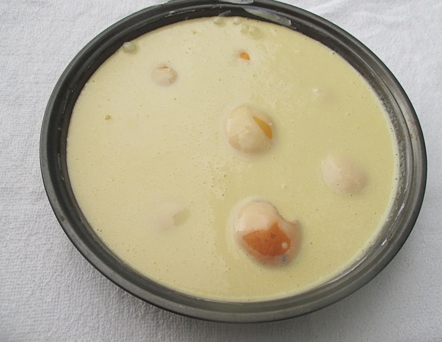 Clafoutis cu caise