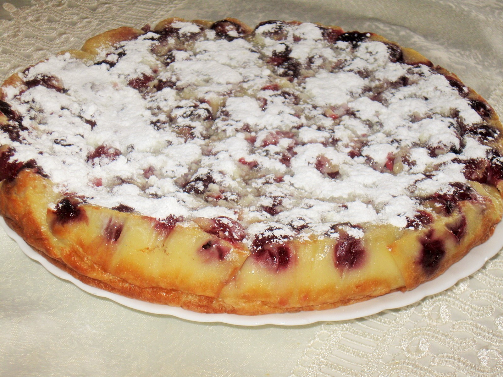 Clafoutis cu visine