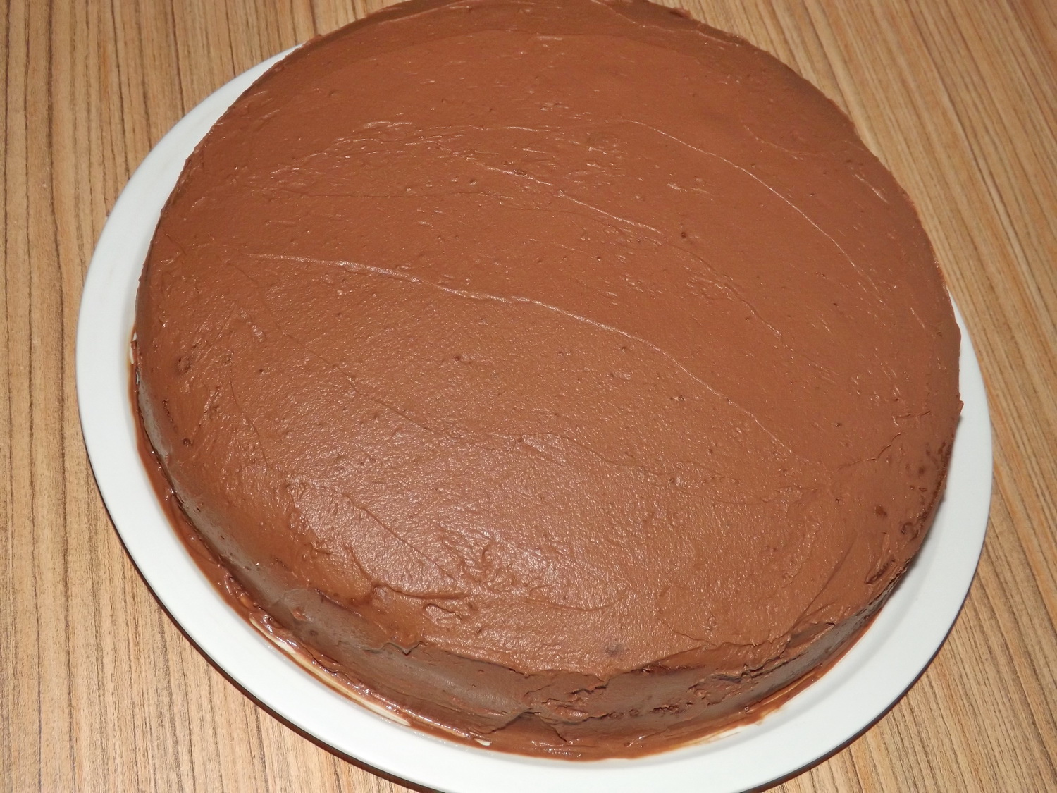 Tort de ciocolata