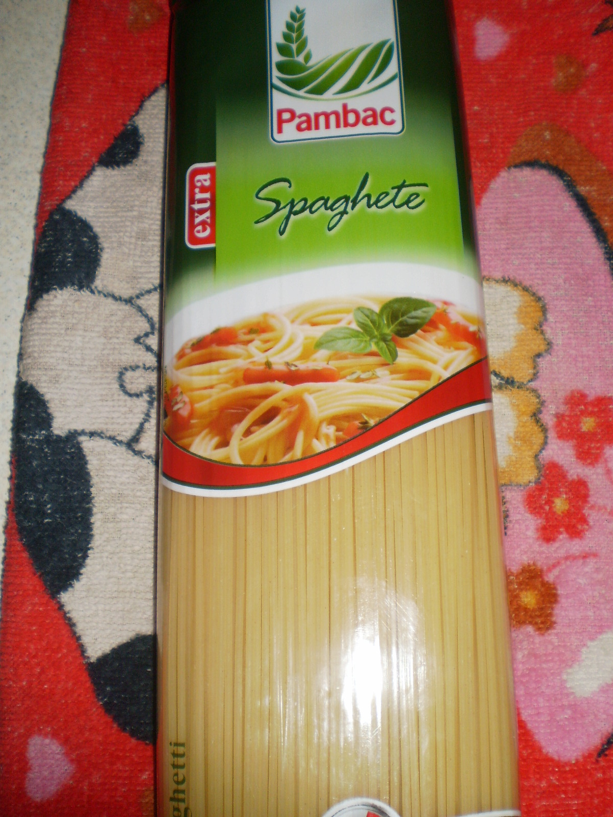 Spaghete cu sos de smantana