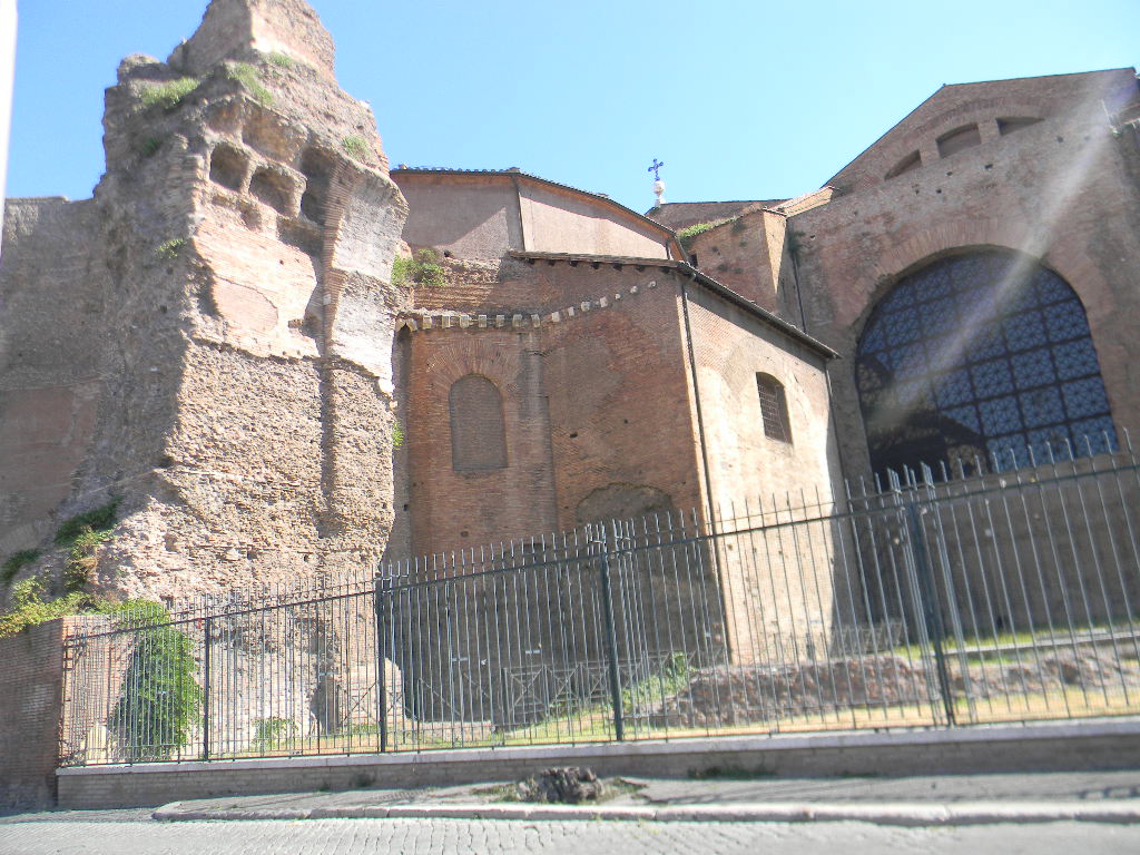 Roma -Santa Maria degli Angeli  e dei Martiri