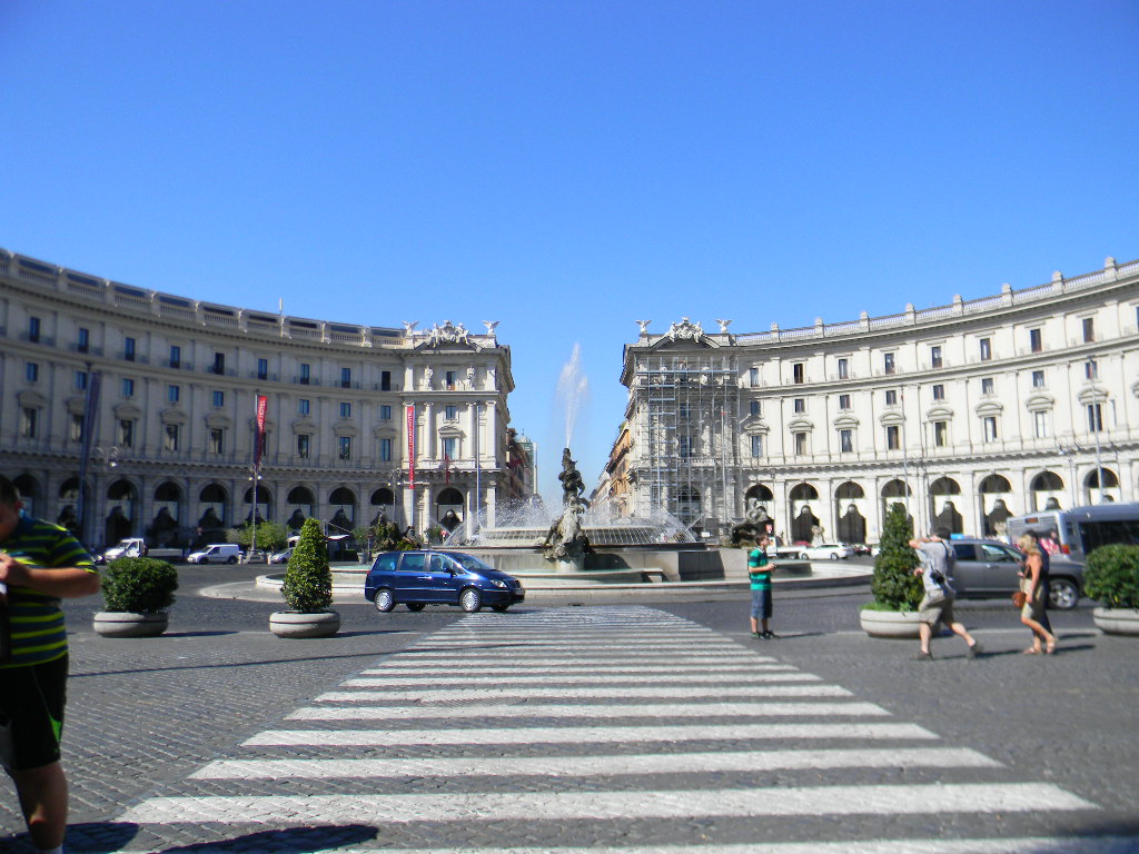 Roma -Santa Maria degli Angeli  e dei Martiri