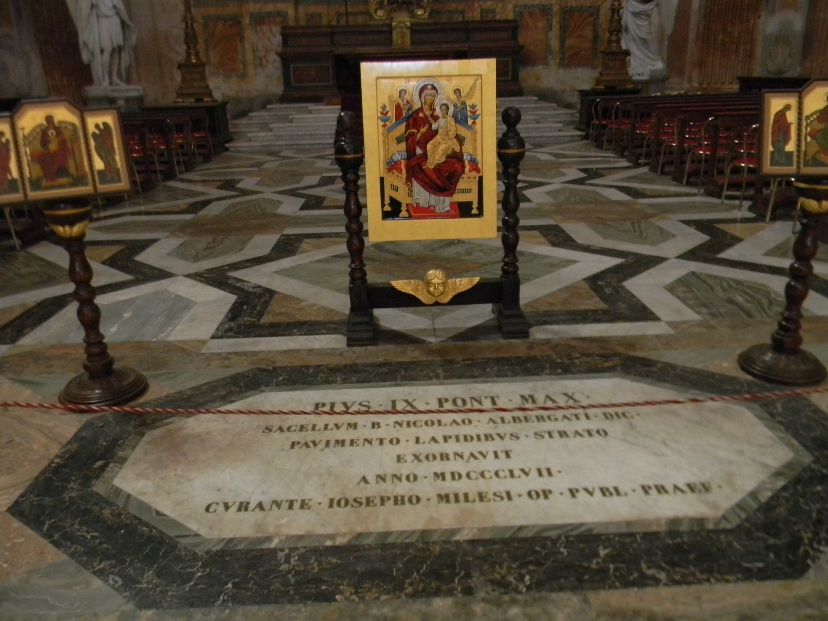 Roma -Santa Maria degli Angeli  e dei Martiri