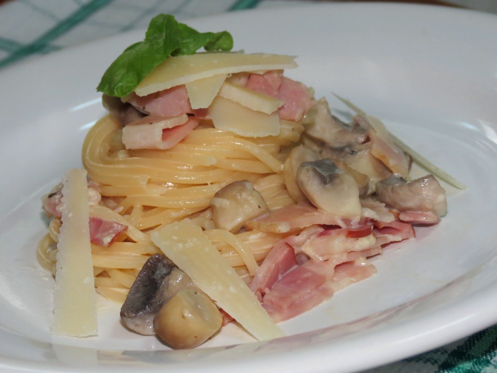 Spaghetti carbonara