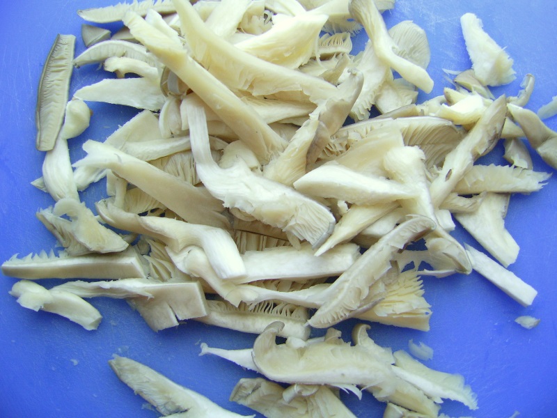 Ciorba de ciuperci pleurotus