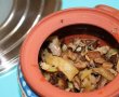 Pleurotus și dovlecei prăjiți, aromatizați cu usturoi ( MULTICOOKER)-8