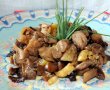 Pleurotus și dovlecei prăjiți, aromatizați cu usturoi ( MULTICOOKER)-10