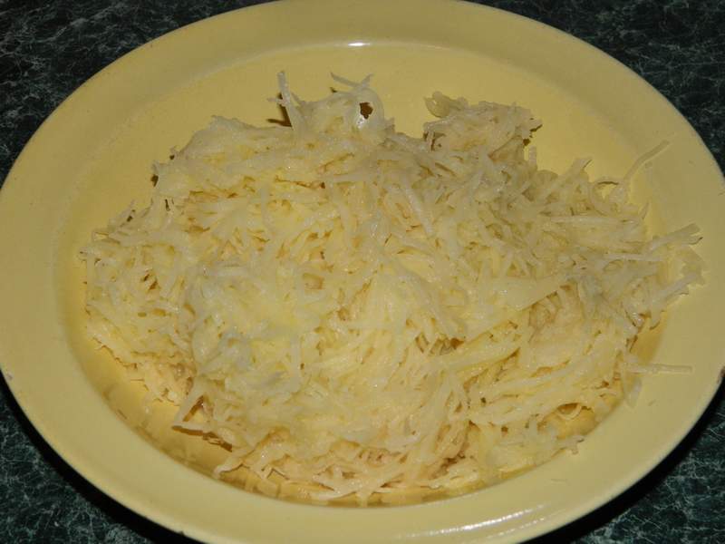 Chiftele de dovlecei si cartofi reteta pas cu pas