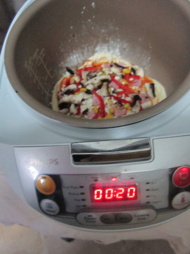 Pizza la multicooker