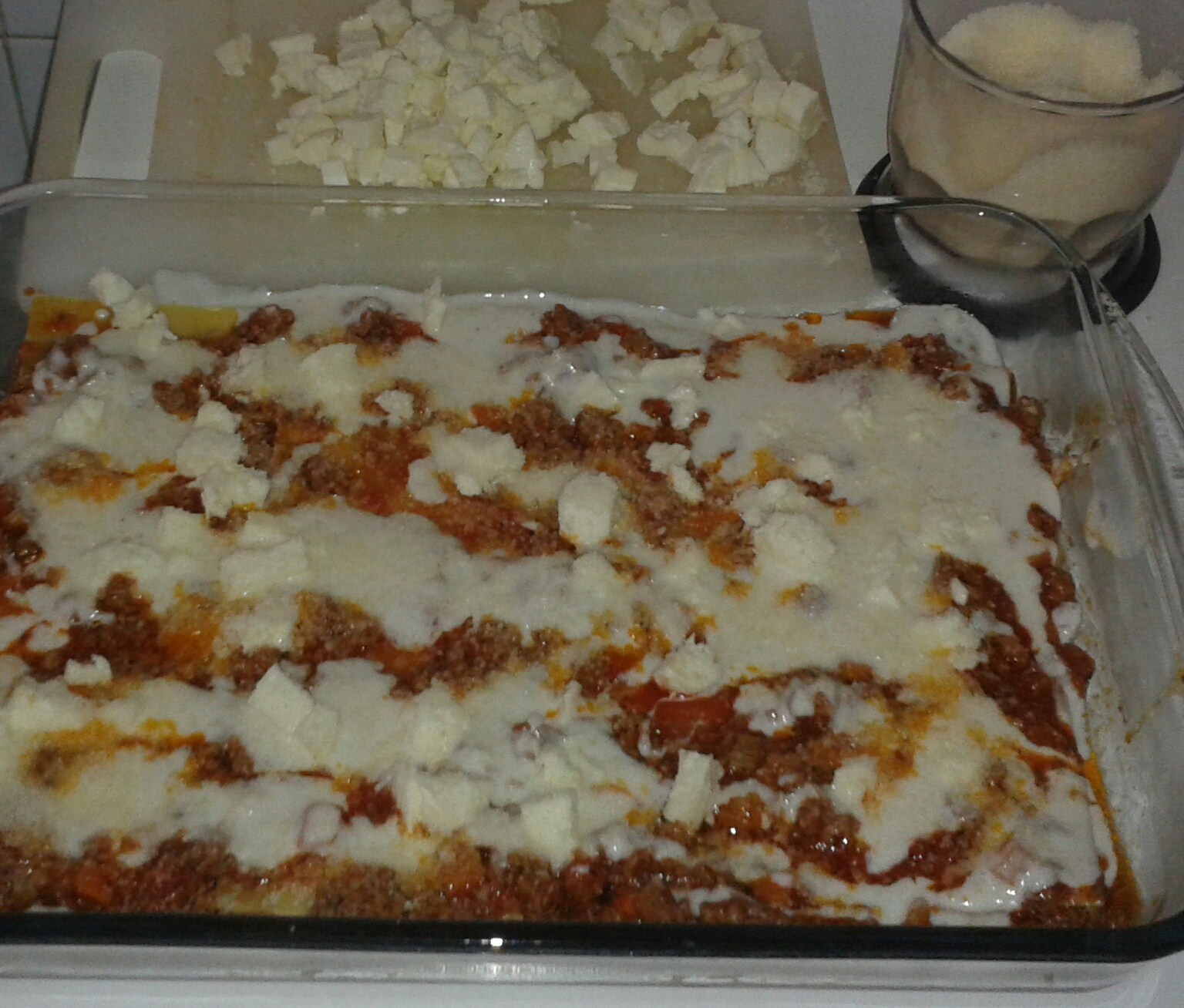 Lasagne cu carne