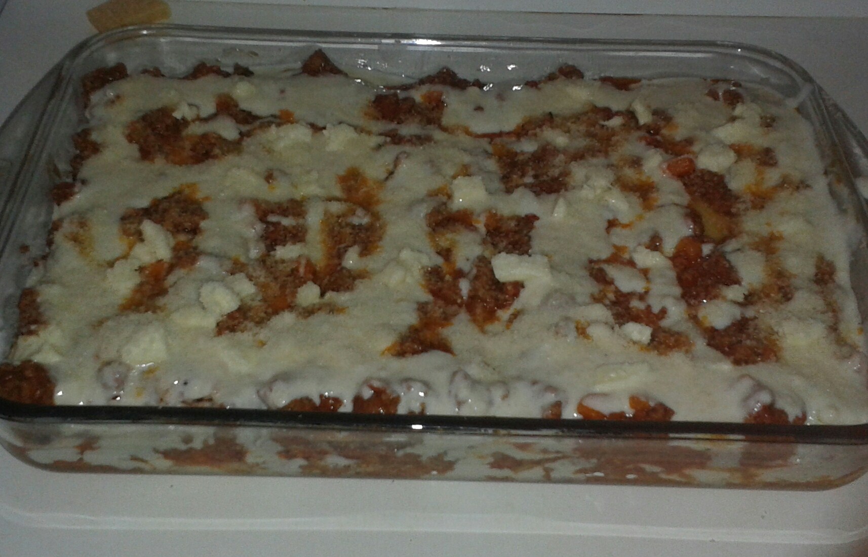 Lasagne cu carne